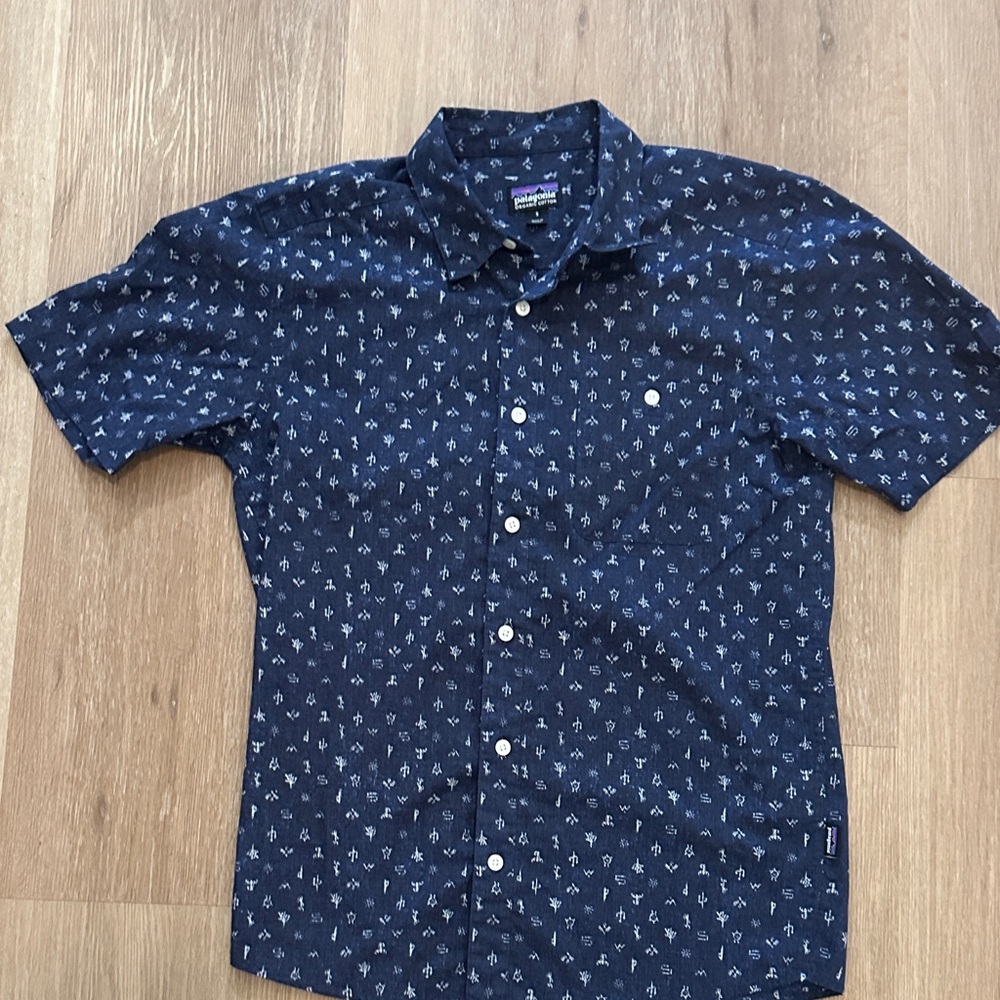 Patagonia Button Down Short Sleeve